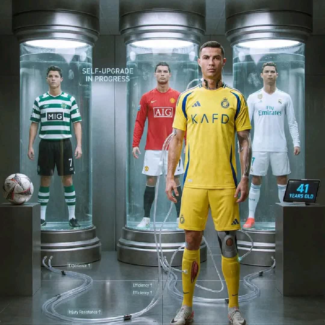 Post by Prime Footballer: HBD CR7 🐐🐐