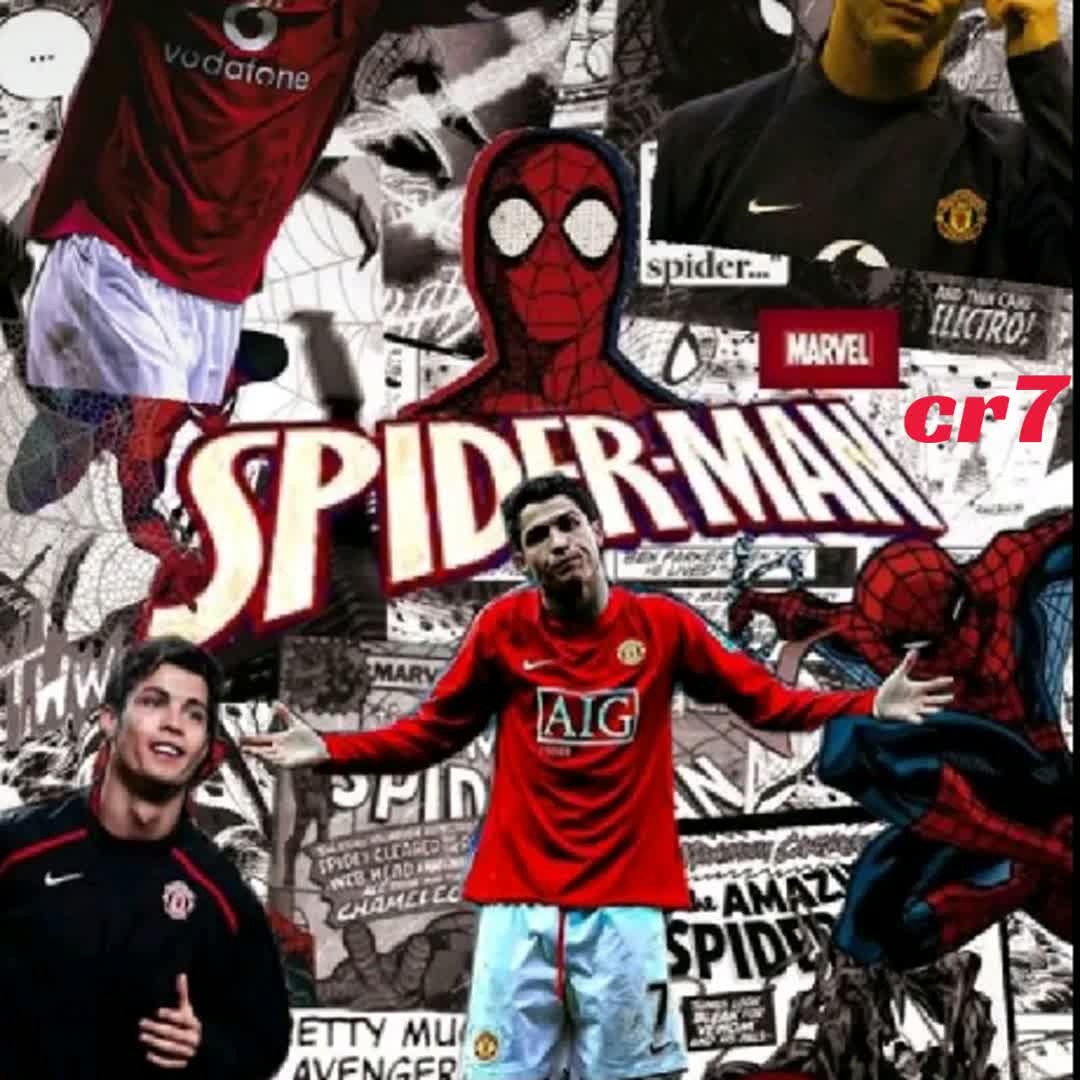 Post by Prime Footballer: Cr7 👑 🕷️ spider man