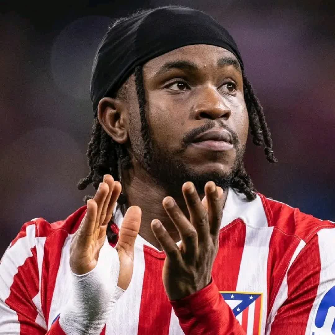 Post by Prime Footballer: 🧨❤️🤍 LOOKMAN SCORED FOR ATLETICO!! ANOTHER GOAL!! WHAT AN IMPACT!! FIRST UCL GOAL FOR ATLETICO MADRID!! 💣🇳🇬