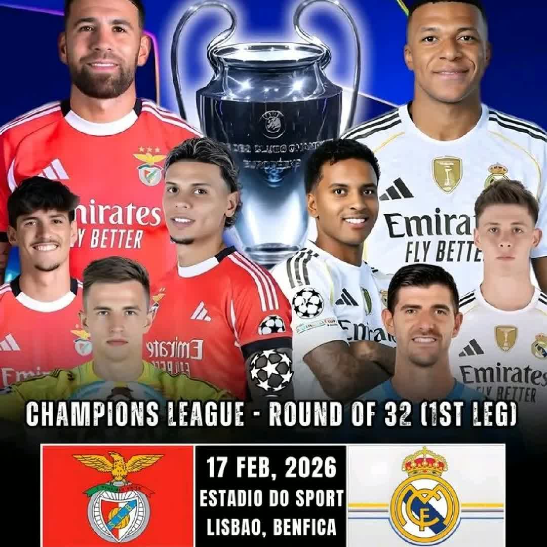 Post by Prime Footballer: UFA CHAMPIONS LEAGUE Real Madrid vs Benfica #buzzer_fan_official