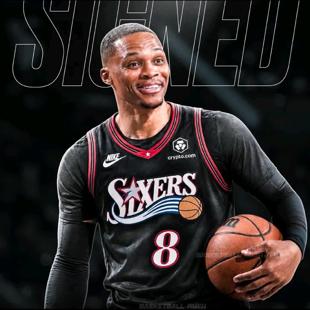 Post by BAHAR HASSEN: 🚨BREAKING: Russell Westbrook is reportedly coming out of retirement and signing a 1-year deal with the Philadelphia...