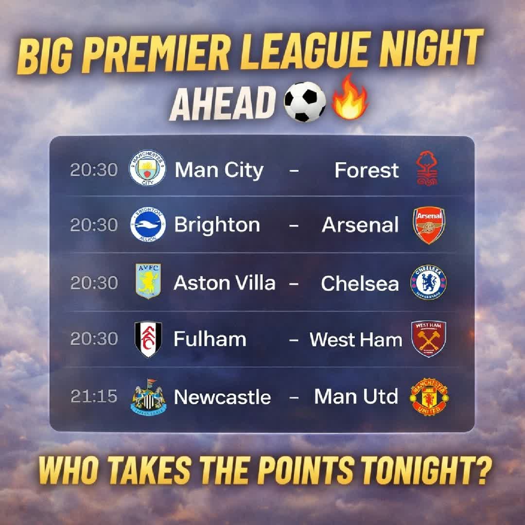 Post by Smarter Insight: The race for the title. The battle for Champions League spots. Who drops points tonight? #buzzer #viral #fyp #sports...