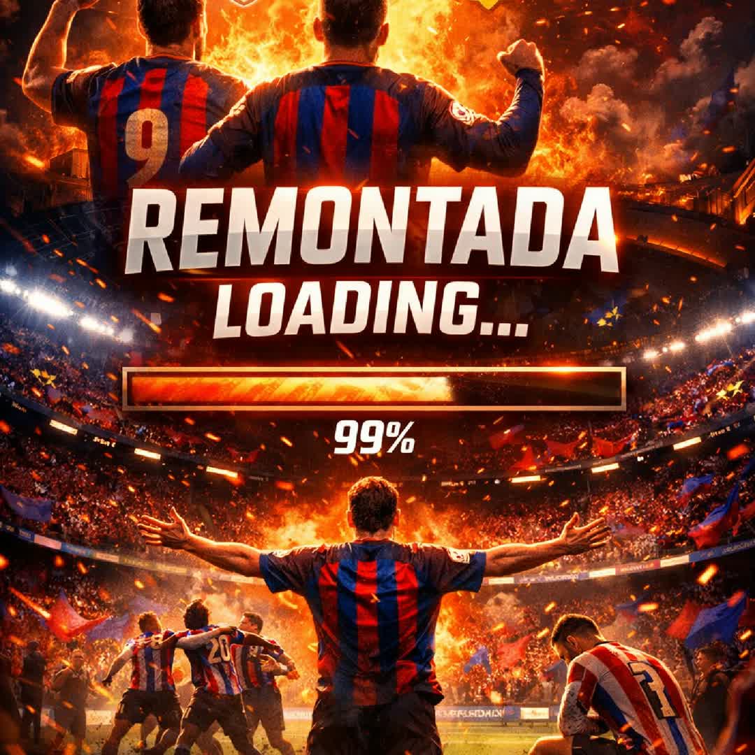 Post by Smarter Insight: Is it possible? One night. One stadium. One belief. 90 minutes for glory. Remontada or nothing. 🔥 #buzzer #viral...
