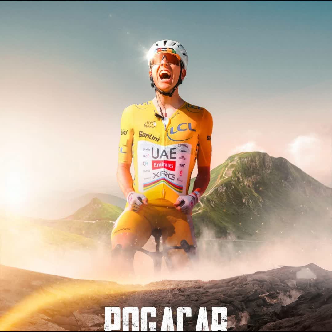 Post by ERii Stream: The king of cycling race Tadej Pogaçer @following_100.k @zubersaid1991 @samuelmanunited @baiytujonathan35 @ashny0516...