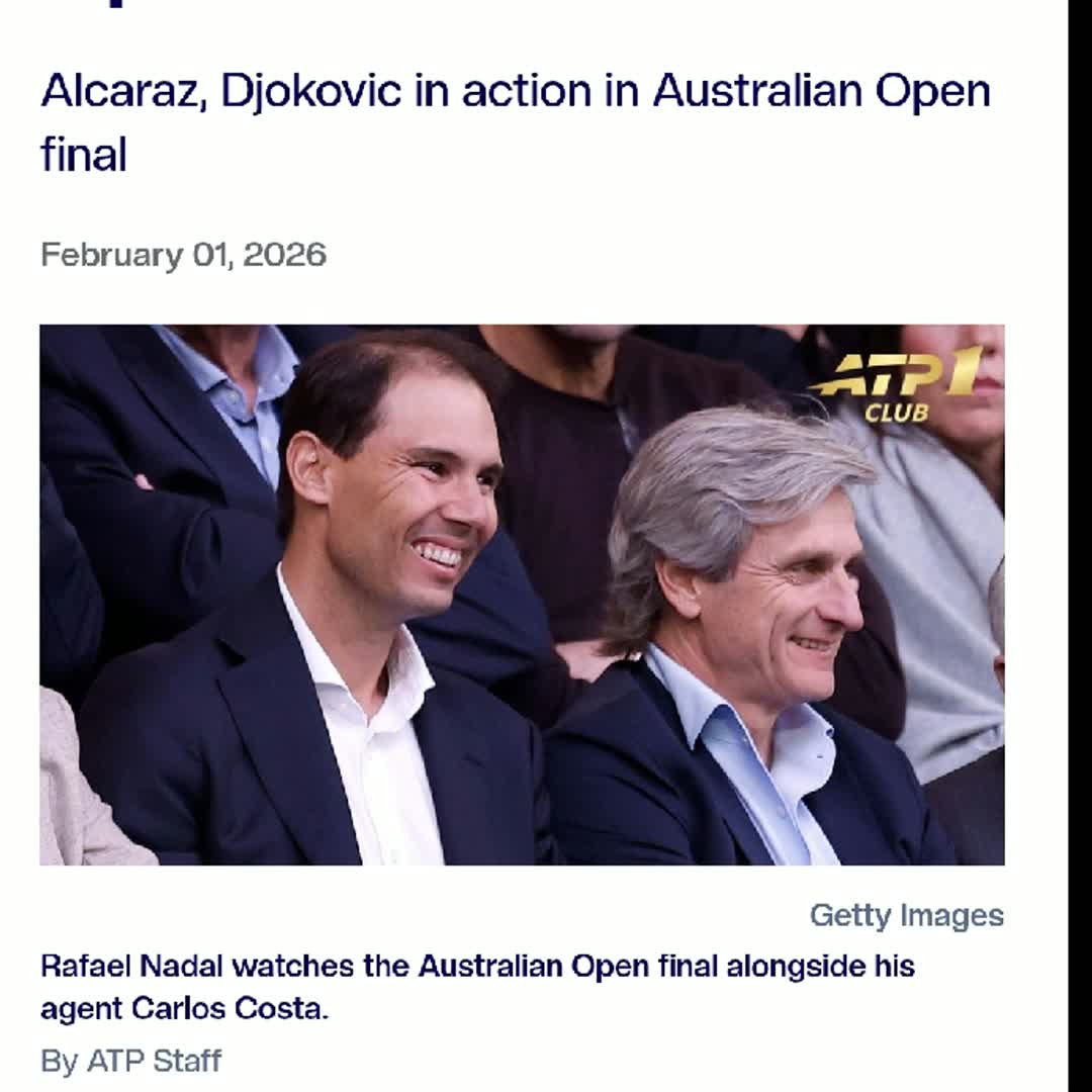 Post by Sport Zone: Rafael Nadal, Marat Safin and John McEnroe are among the members of the ATP No. 1 Club in attendance on the Rod...