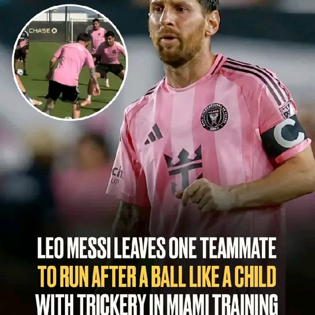 Post by Peter Afolabi: It's quite something incredible 😍 Messi is still going strong at the age of 38 👏 See more via the link in the...