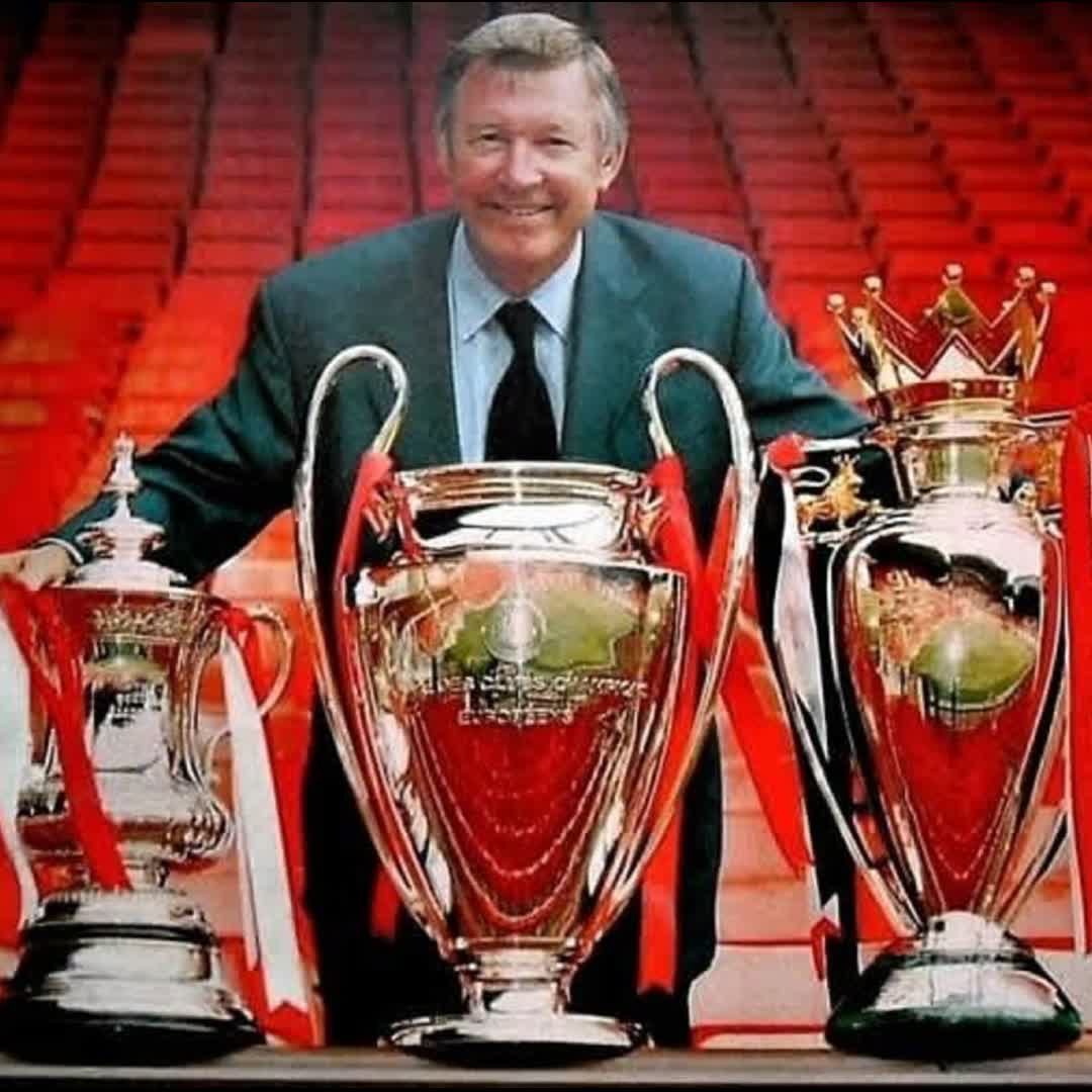 Post by Man United: Best manager