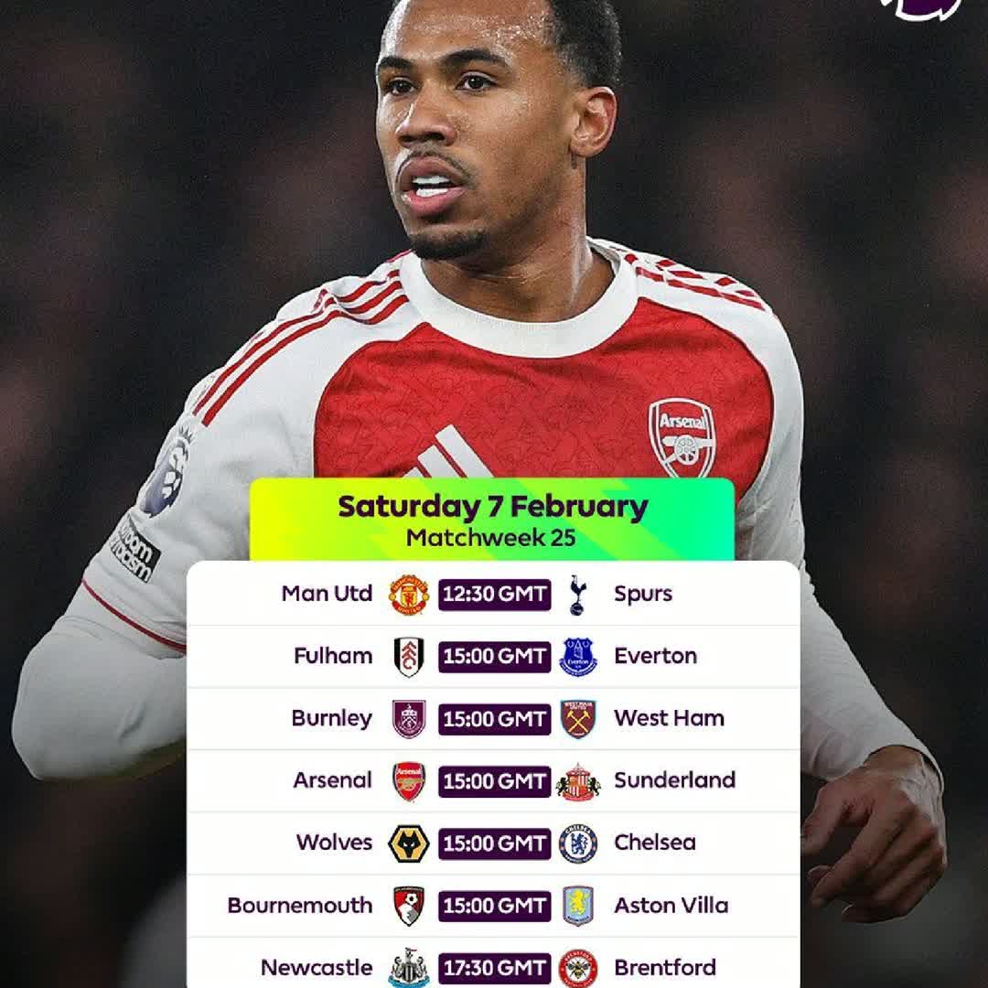 Post by Bright Mintah: Here’s your Premier League Saturday, starting with Man Utd v Spurs at Old Trafford! 📍 @keb @kidistalemayew...