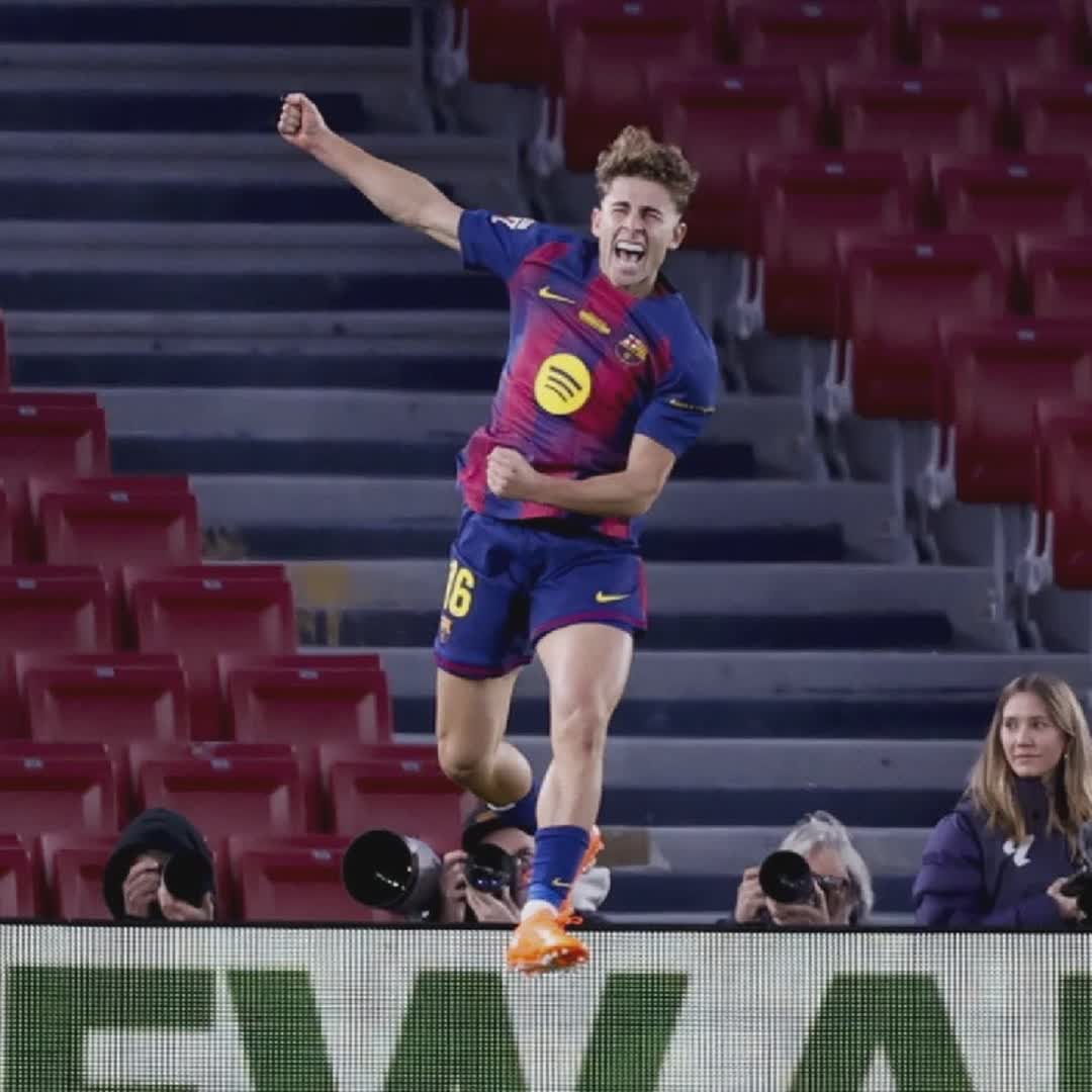 Post by Atekha Osaro: 7 goals, 4 assists so far this season and a first one at Camp Nou… FERMÍN SHOW.