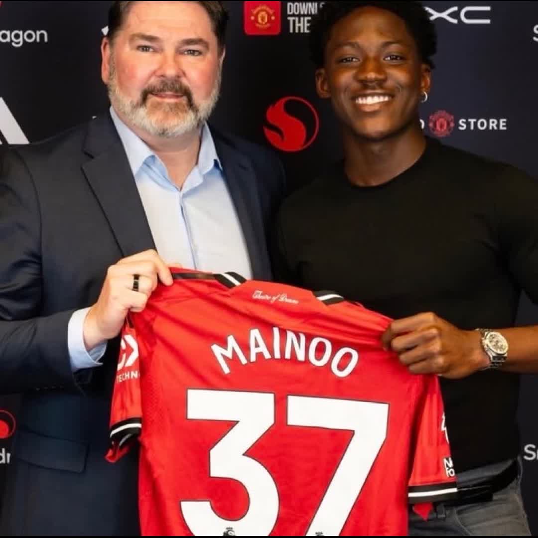 Post by Atekha Osaro: 🚨 Kobbie Mainoo: "Manchester United has always been my HOME. This special club means EVERYTHING to my family." ❤️🫂...