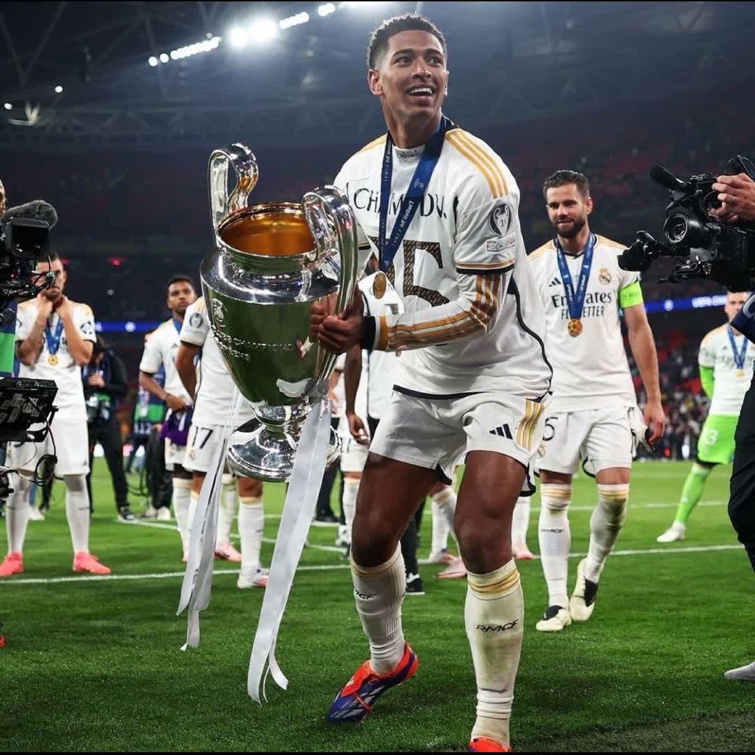 Post by Atekha Osaro: Jude Bellingham turns 23 today. ⚽️ 82 goals 🅰️ 65 assists 🏆 Champions League winner 🏆 La Liga winner 🏆 Golden...
