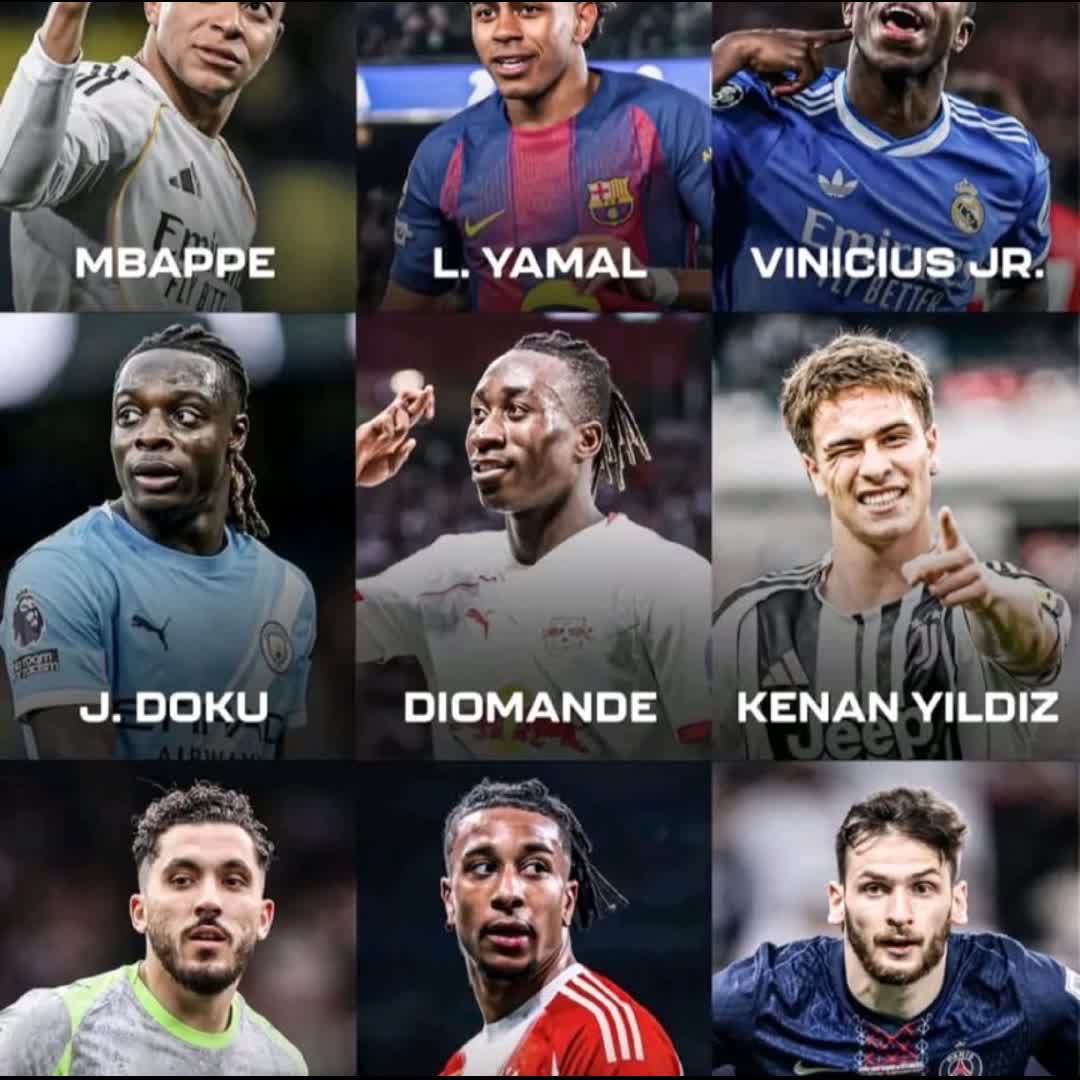 Post by Atekha Osaro: 📊 Pick your TOP best dribbler in the world right now 😳🔥 🇫🇷 Kylian Mbappé ❤️ 🇪🇸 Lamine Yamal 💙 🇧🇷 Vinicius...