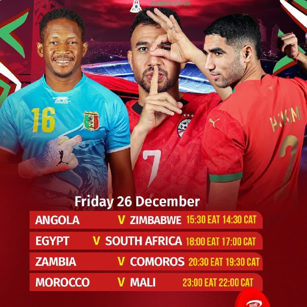Post by Atekha Osaro: AFCON