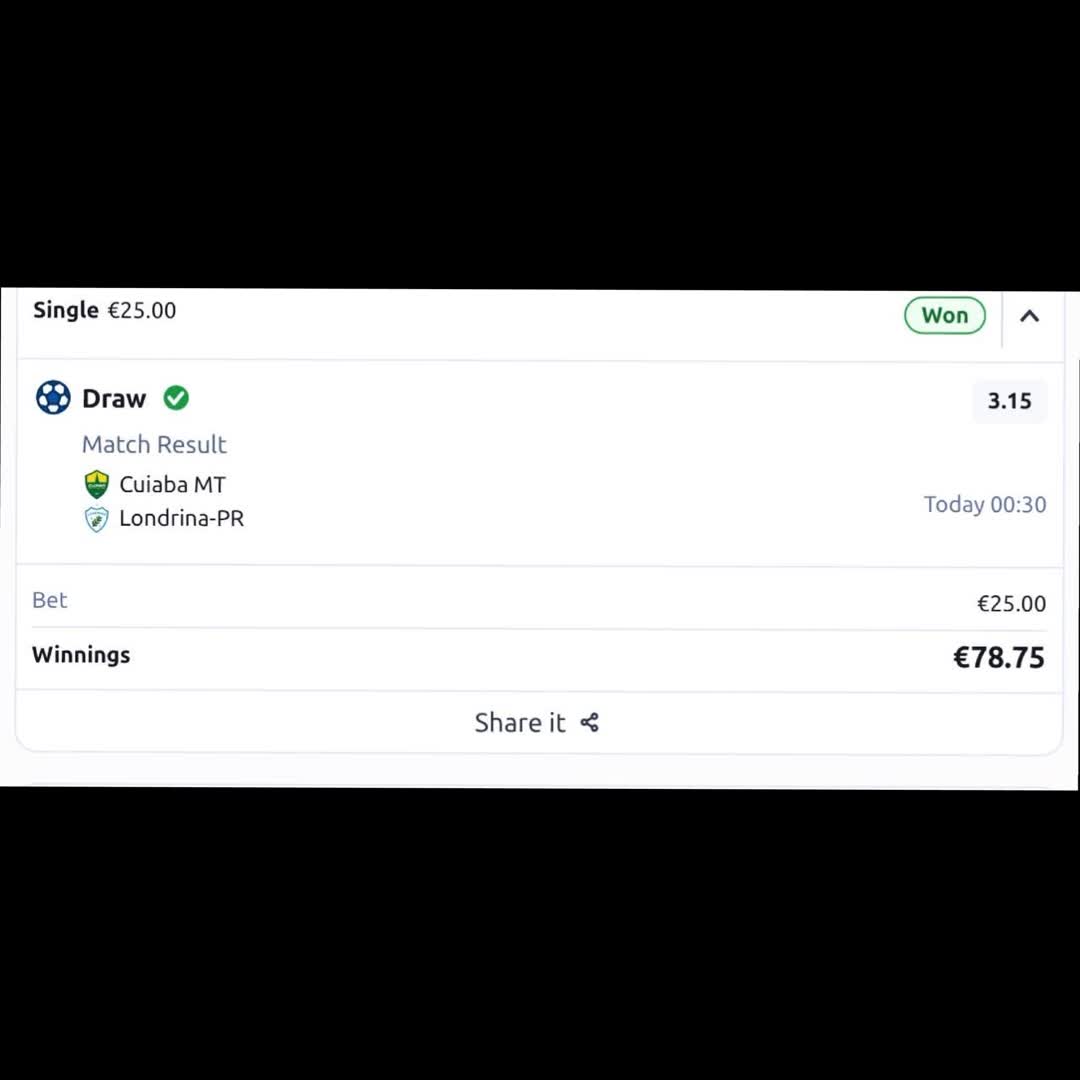 Post by PROFESSIONAL BET