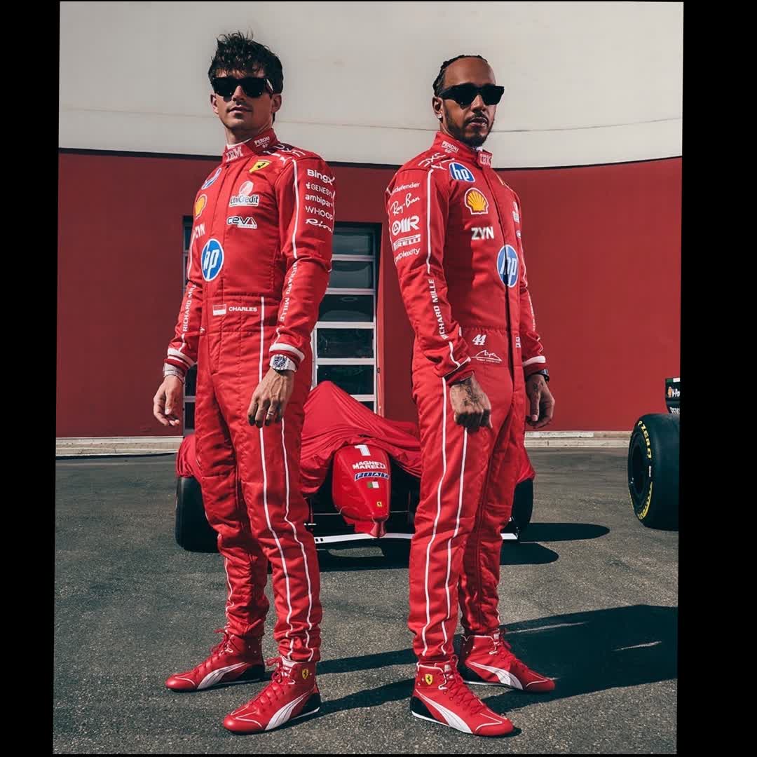 Post by AFAN VUKOTIC: New monza race suits🔥