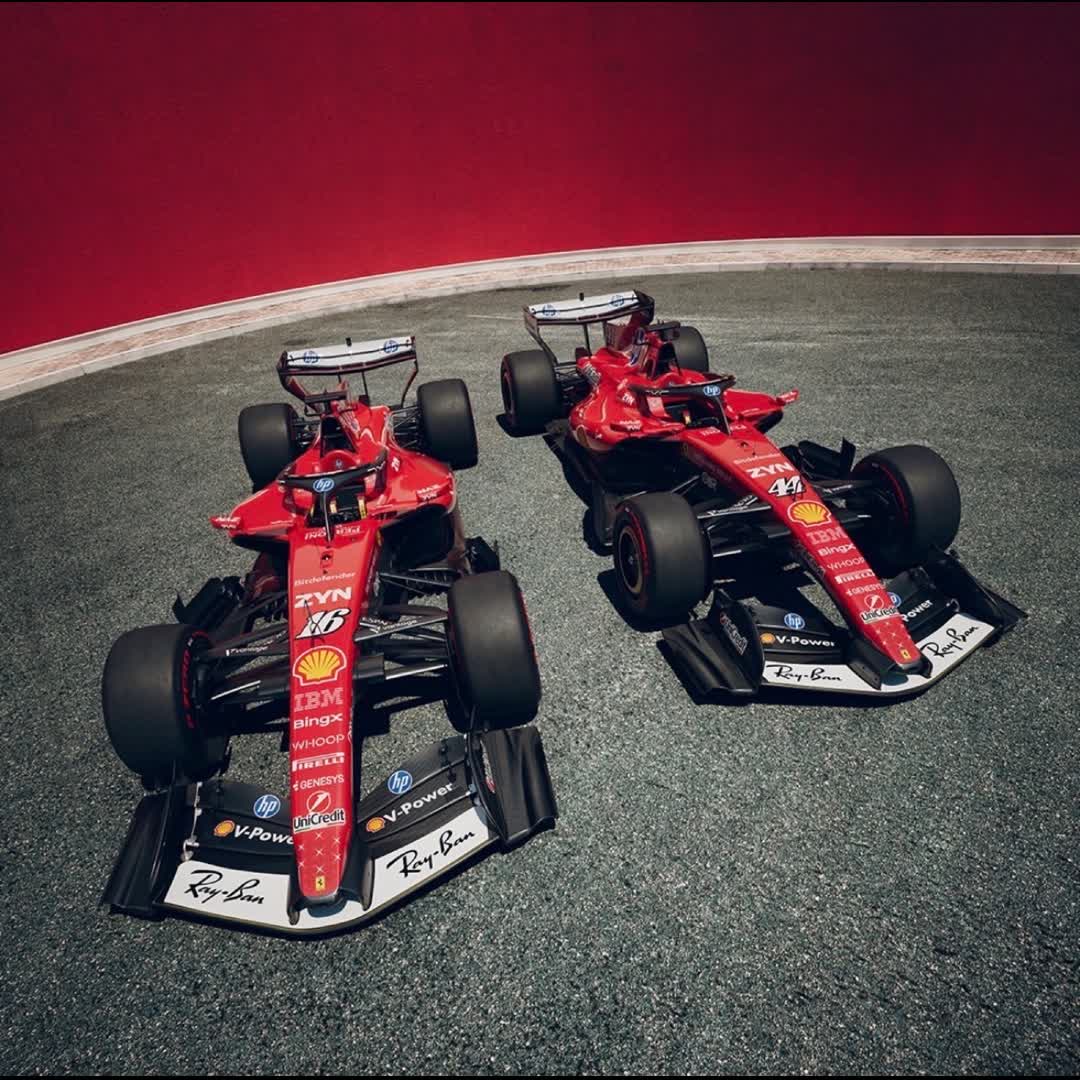 Post by AFAN VUKOTIC: Ferrari livery for Monza🐎🔥