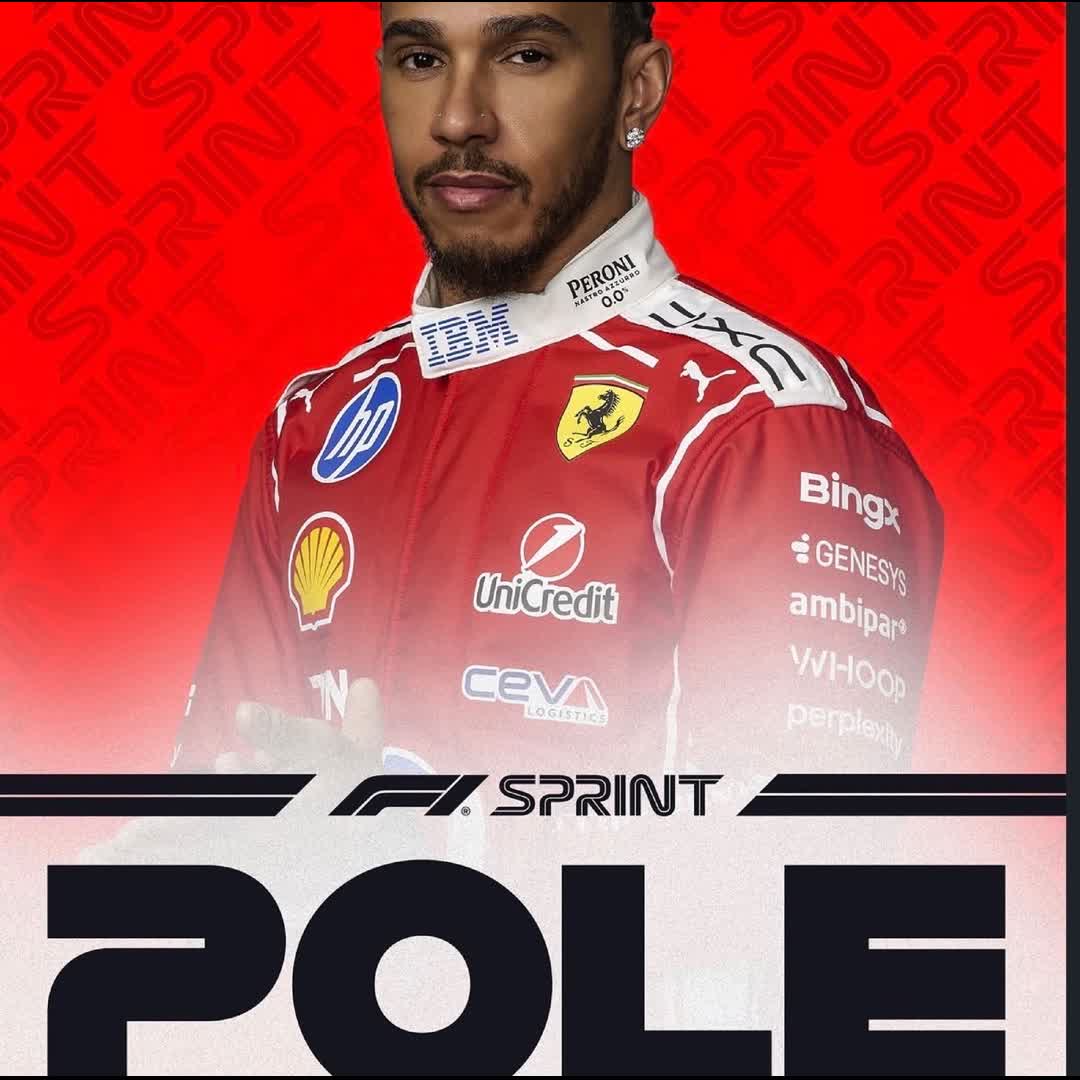Post by AFAN VUKOTIC: Lewis Hamilton is on f1Sprint pole!