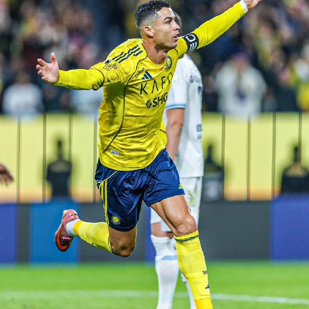 Post by Oluwaseyi Ogunlade: 🚨 *Cristiano Ronaldo — STILL DEFYING TIME* 🐐🔥 ⚽ 40 goals already in 2025 🥇 Top scorer in the Saudi League (12...