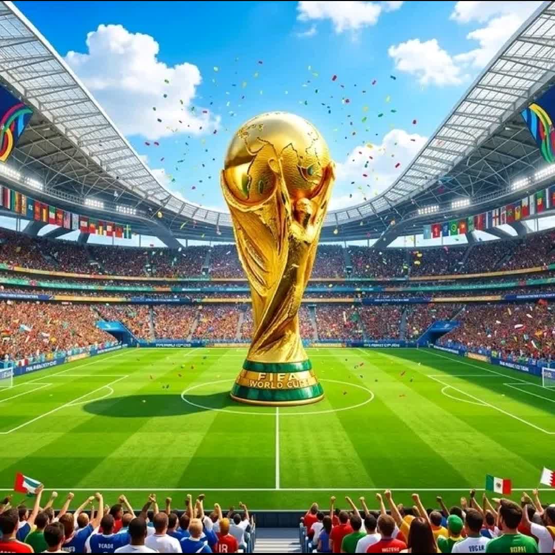 Post by Jafer Amino: 2026 world cup