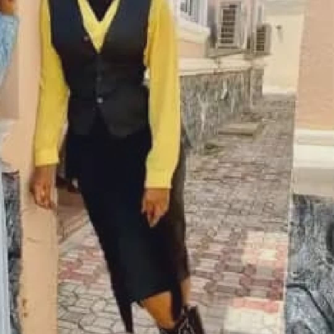 Post by Amaka Onu: Nice outfit