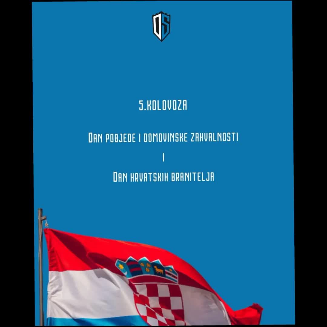 Post by Rukometni Klub Osijek: Rk Osijek vam želi sretan Dan pobjede i domovinske zahvalnosti i Dan hrvatskih branitelja!❤️🇭🇷 “Tisuće oluja, al’...