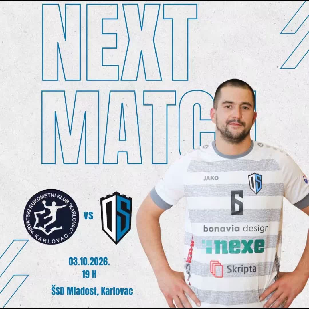 Post by Rukometni Klub Osijek: Za vikend nas u sklopu 4. kola očekuje još jedno gostovanje!🤾🏻‍♂️ Utakmicu je najavio kapetan, Matej Zrno: ➡️ U...
