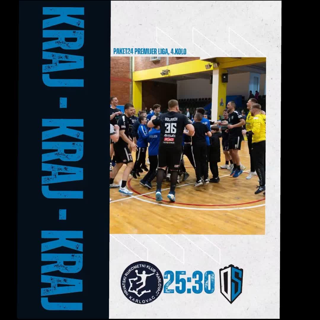 Post by Rukometni Klub Osijek: BODOVI IDU KUĆI!💪🏼 U 4. kolu Paket24 Premijer lige naši seniori gostovali su u Karlovcu te upisali novu...