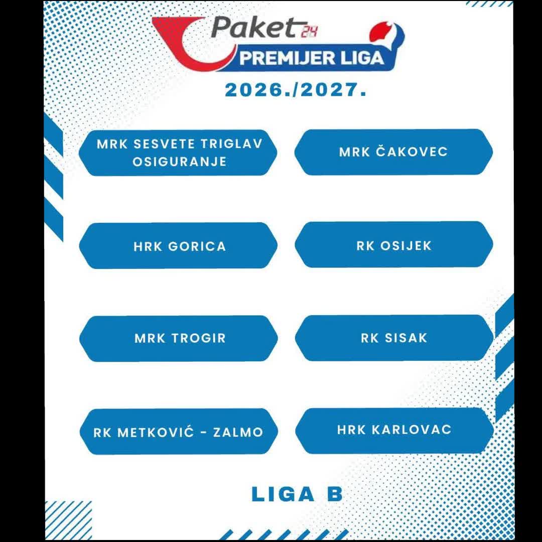 Post by Rukometni Klub Osijek: NOVA SEZONA, NOVI IZAZOVI!🤍💙 Dragi naši navijači, bliži nam se početak nove sezone. Naši dečki uskoro počinju sa...