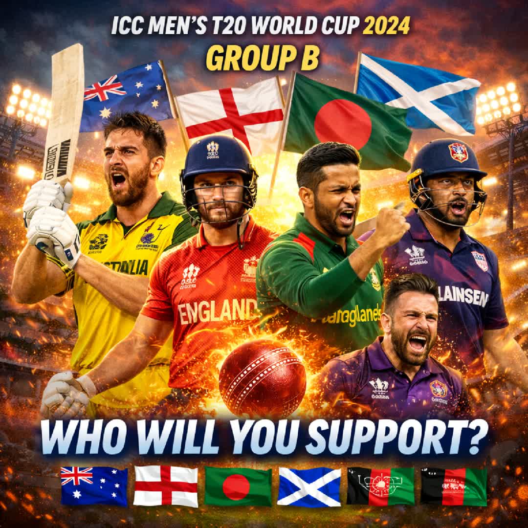 Post by Sachin Sharma: Group B Favourites team ? #buzzer #viral #fyp #cricket