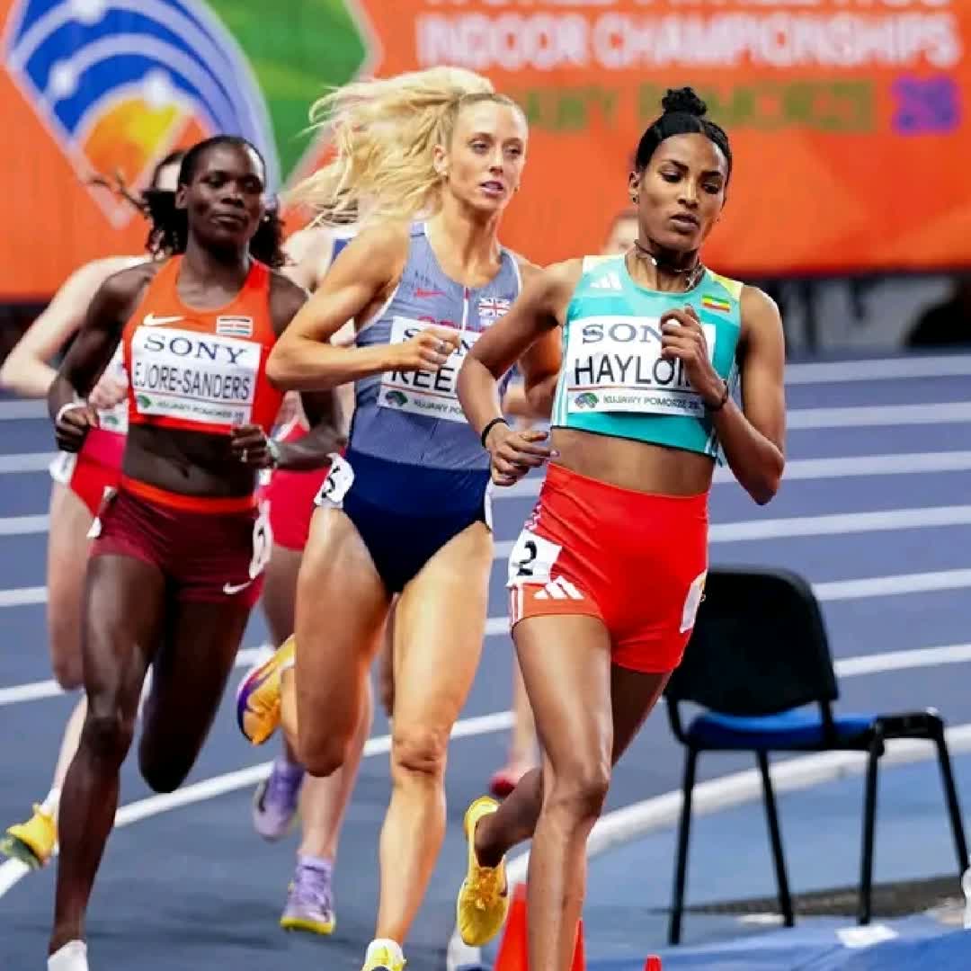 Post by Chimdessa Fikadu: Ethiopia leads the way 🇪🇹 Birke Haylom tops the first round of the 1500m with 4:10.66 🔥 Will she grab her first...