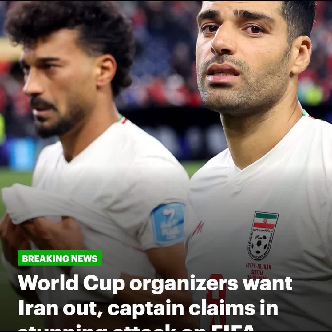 Post by Olayiwola James: #Football #Iran #Fifa #Worldcup #USA #buzzer #viral #fyp #sports #Daily #football #buzzer_fan_official #soccer...