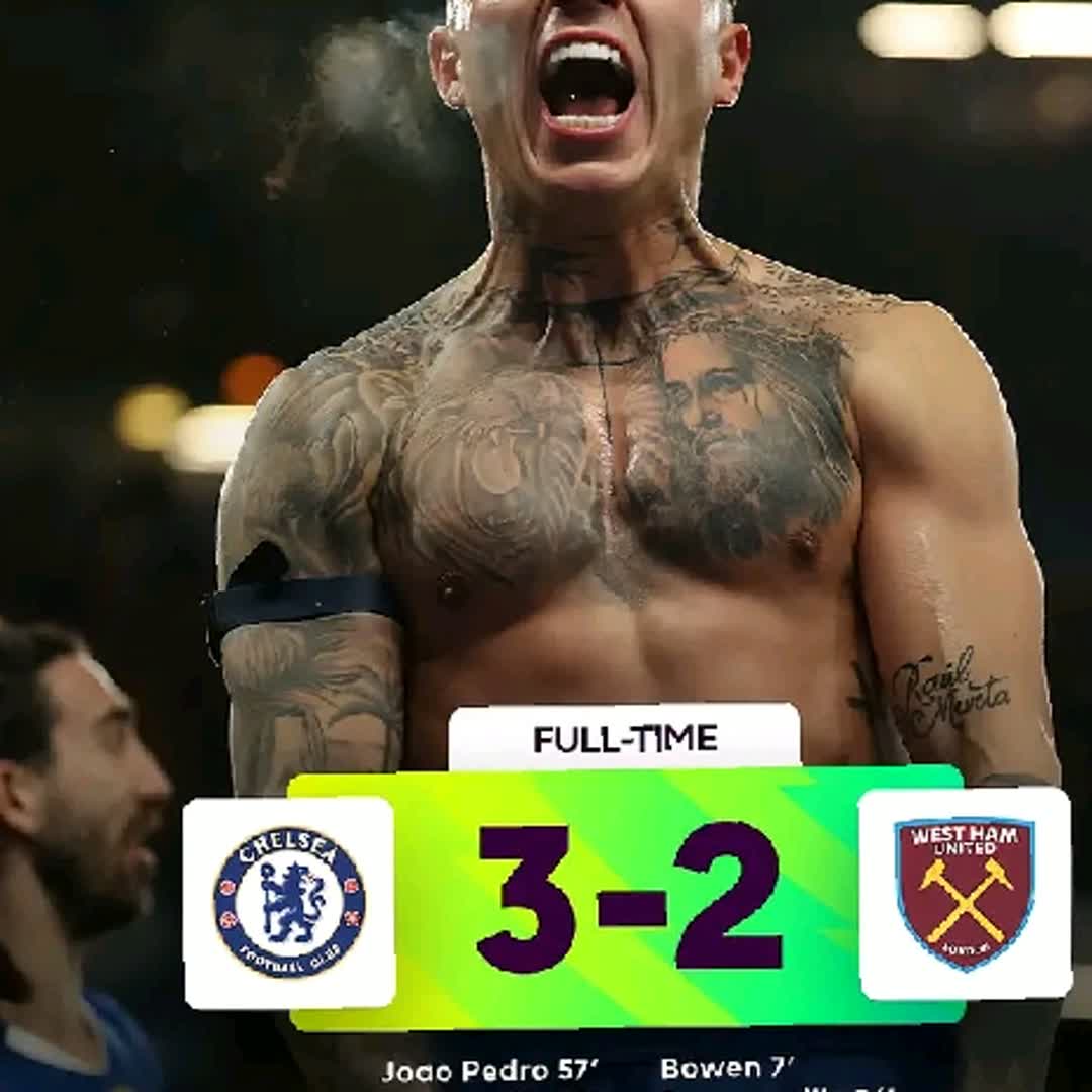Post by saronyadesa91 Sarina Gunner: Chelsea vs Westham Full tim 3-2 @buzzerball24 @betselot @sosinadebela777 @raharijaonatiananiaina @buzzer.fan.ethio...