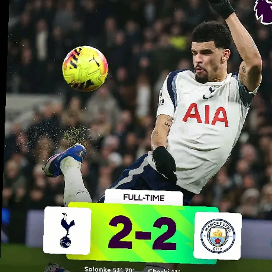 Post by saronyadesa91 Sarina Gunner: Full time Tottenham 2-2 Manchester city @buzzerball24 @betselot @sosinadebela777 @raharijaonatiananiaina @adiikoo823...