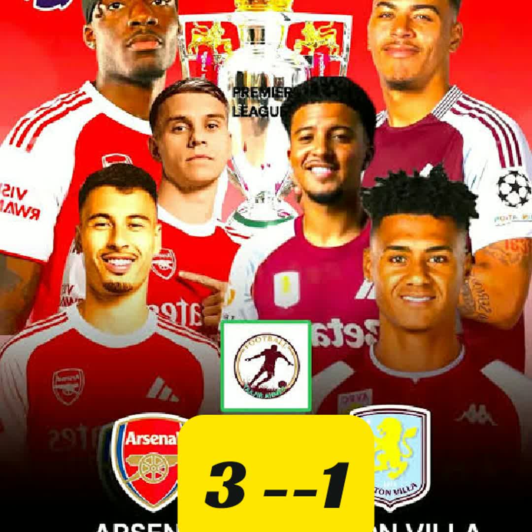 Post by Robi Sola: Arsenal 3- 1 vila @arsenalalways @arsenals_fan @dani2580 #viral #fyp #sports #football #soccer #Game #trending...