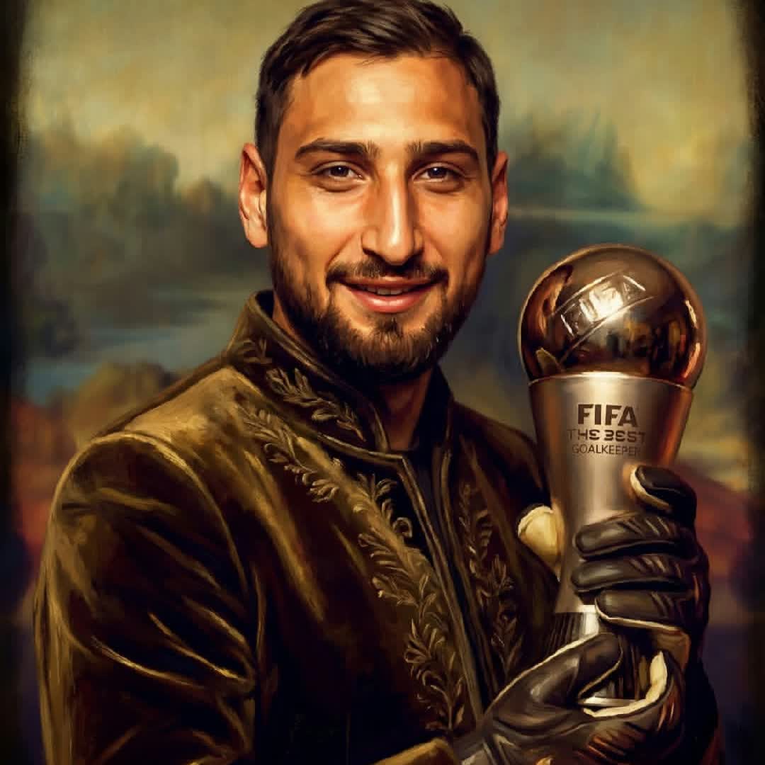 Post by Football MatchZone: OFFICIAL: Gianluigi Donnarumma wins Best GK Award at FIFA The Best 2025! @foden @museberihun74 @meku @leonel @leo_10...