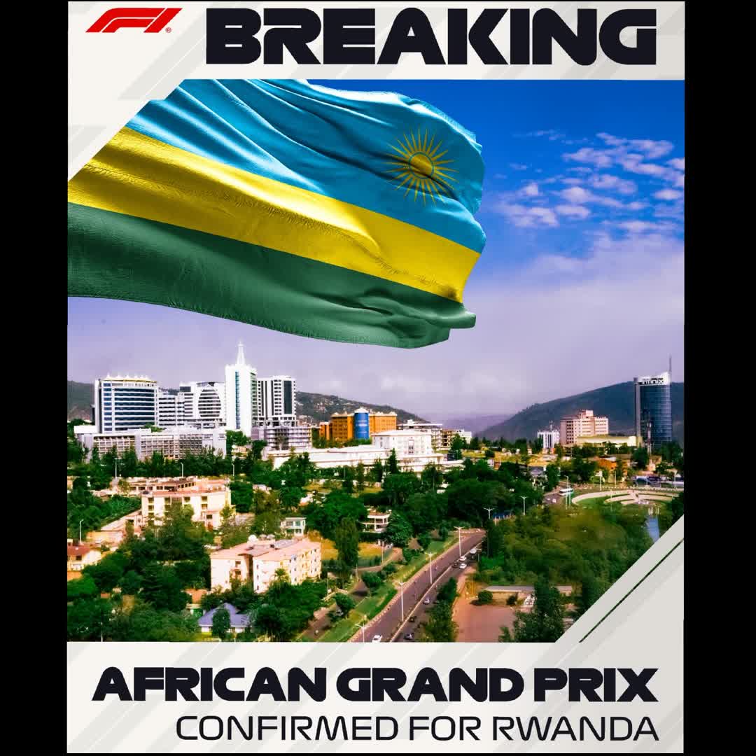 Post by Hrvoje Bugarin: *BREAKING: Formula 1 returns to Africa with 10 year agreement to race in Rwanda* The African Grand Prix is set to...