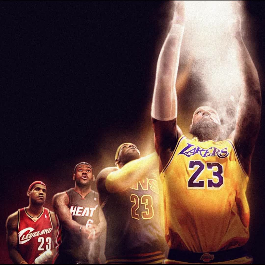 Post by Hrvoje Bugarin: LeBron's time with the Lakers: 👑 8 Seasons 👑 Broke the All-Time Scoring Record 👑 1x NBA Champion 👑 1x NBA Finals...