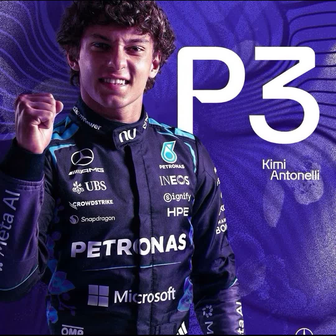 Post by Hrvoje Bugarin: Fighting to P3! Kimi’s first Singapore podium 🙌