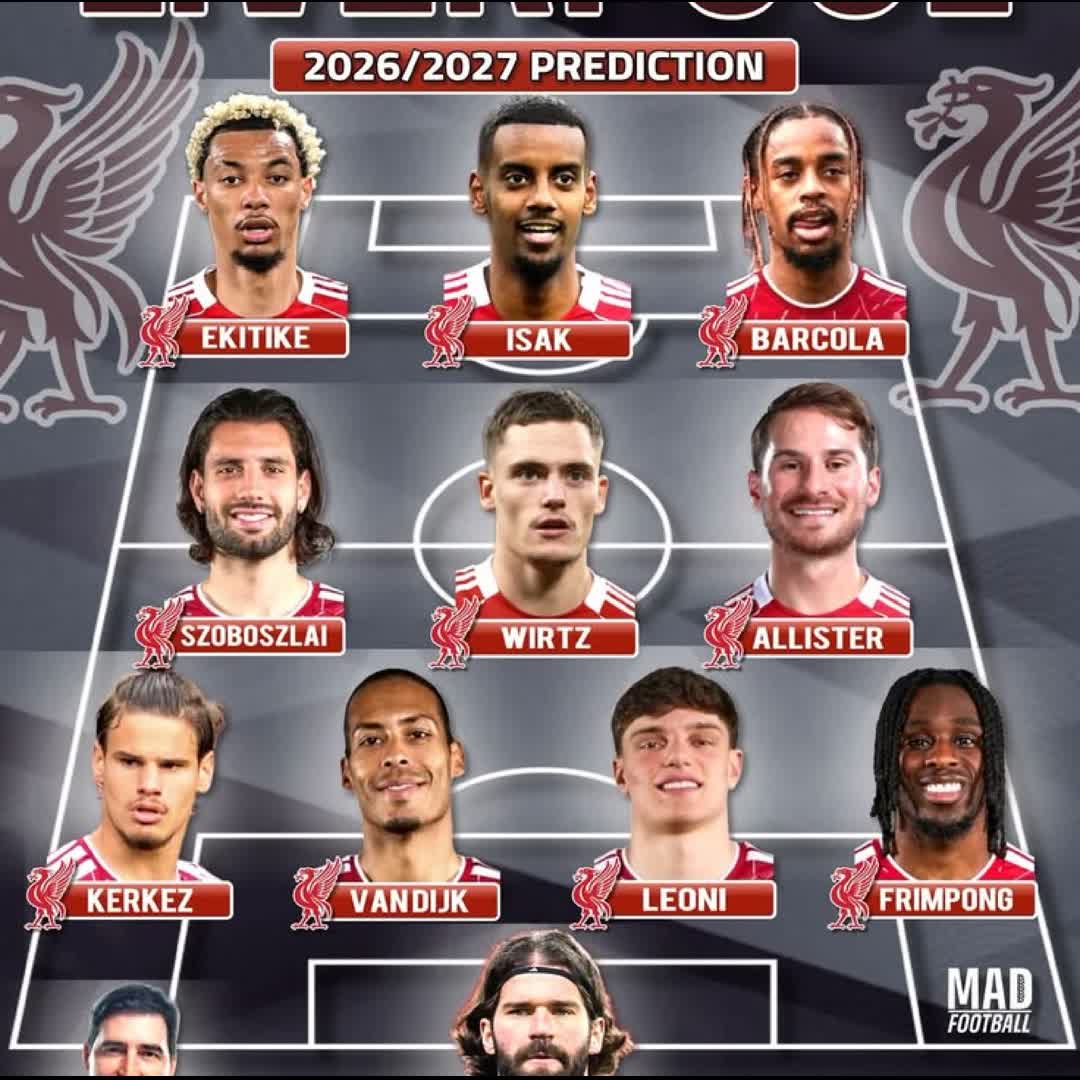 Post by Godhand Nwafor: Liverpool best players #buzzer #sports #football #buzzer_fan_official #soccer #fyp #viral