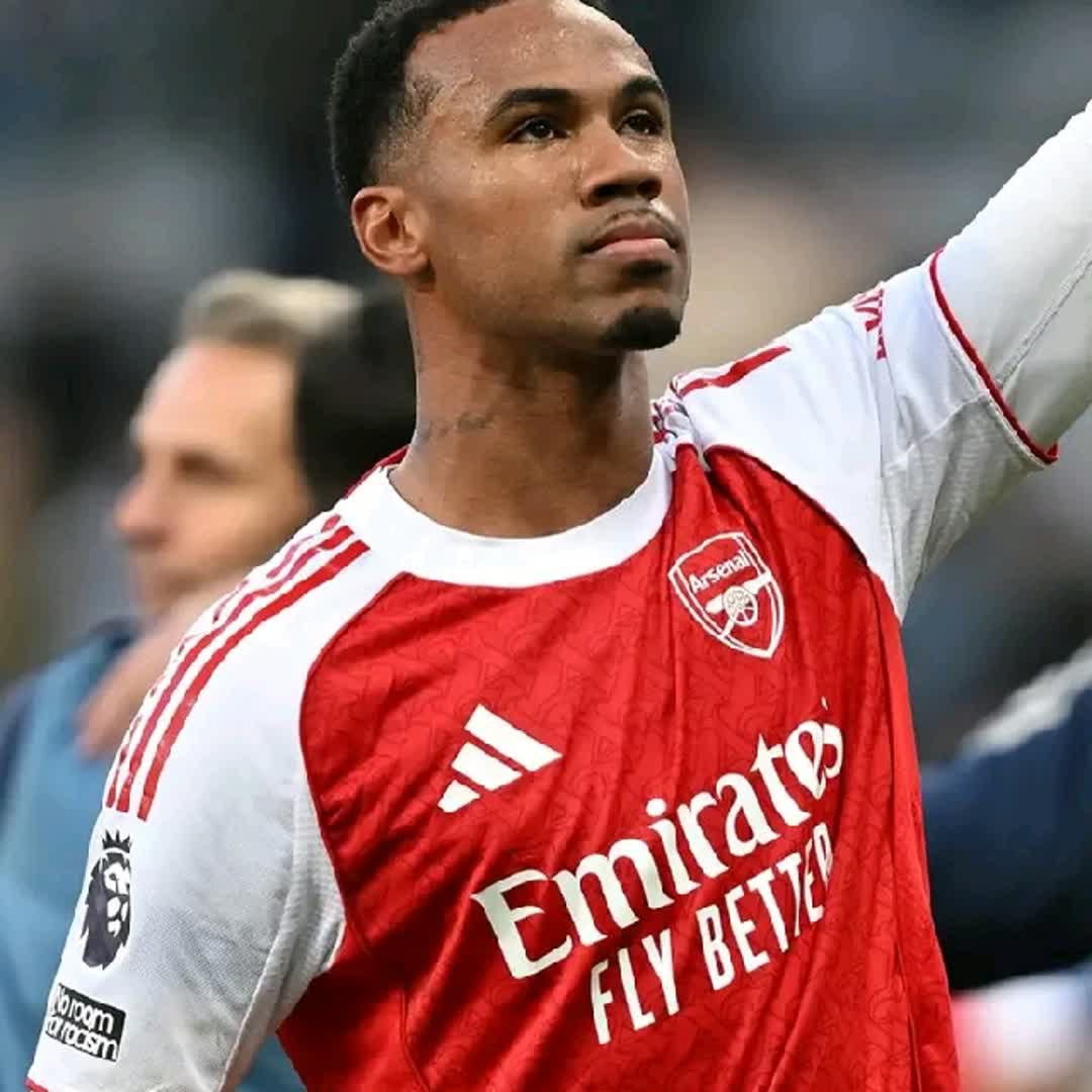 Post by Asogwa Jude Chikwado: 🚨Gabriel Magalhães is expected to be fit for Arsenal vs Aston Villa on the 31st December. HUGE! 🧱🇧🇷 #buzzer #fyp...