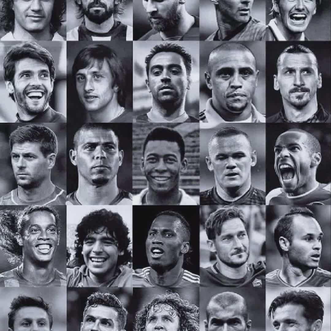 Post by Asogwa Jude Chikwado: Which of these legends made you fall in love with football? Like and comment @felicioisildo @oscarchamba0110...
