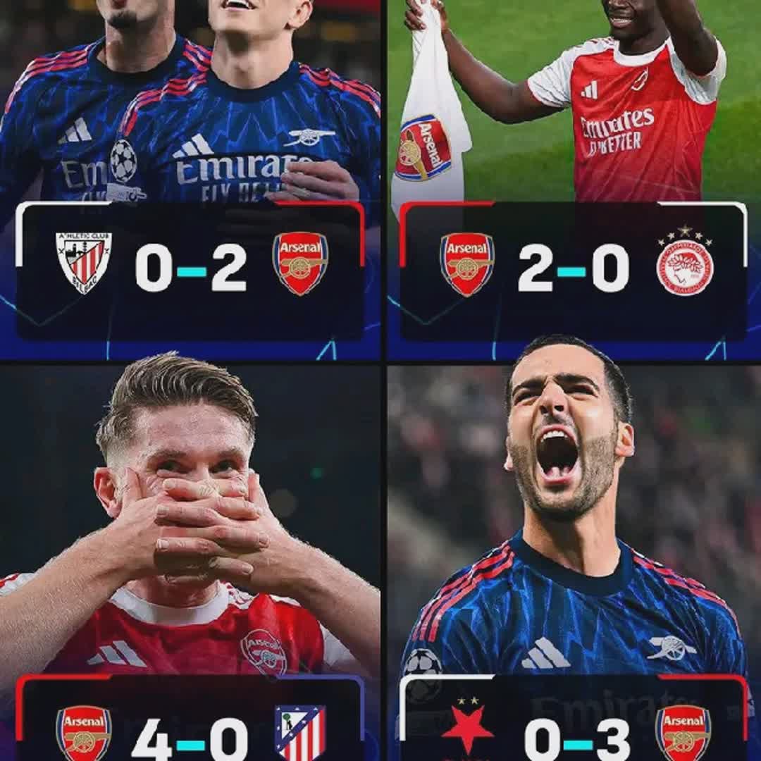 Post by Asogwa Jude Chikwado: Arsenal is only English league club that win their first 4 matches without conceive any goal @gordanat2705...