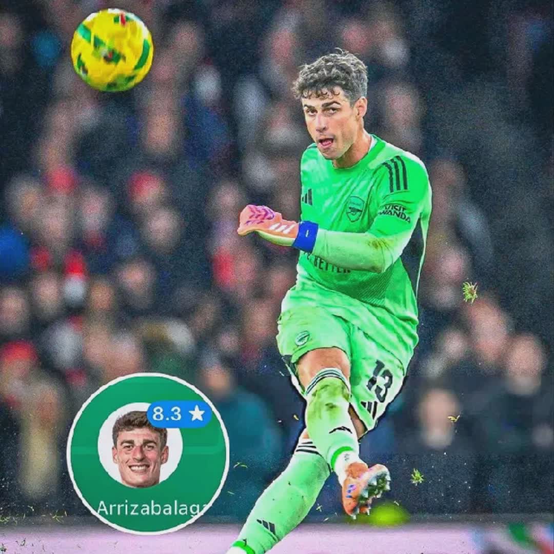 Post by Asogwa Jude Chikwado: Kepa made 6 saves and conceded zero goals against Brighton. My backup goal keeper ✅ Like and comment @kardimustu...