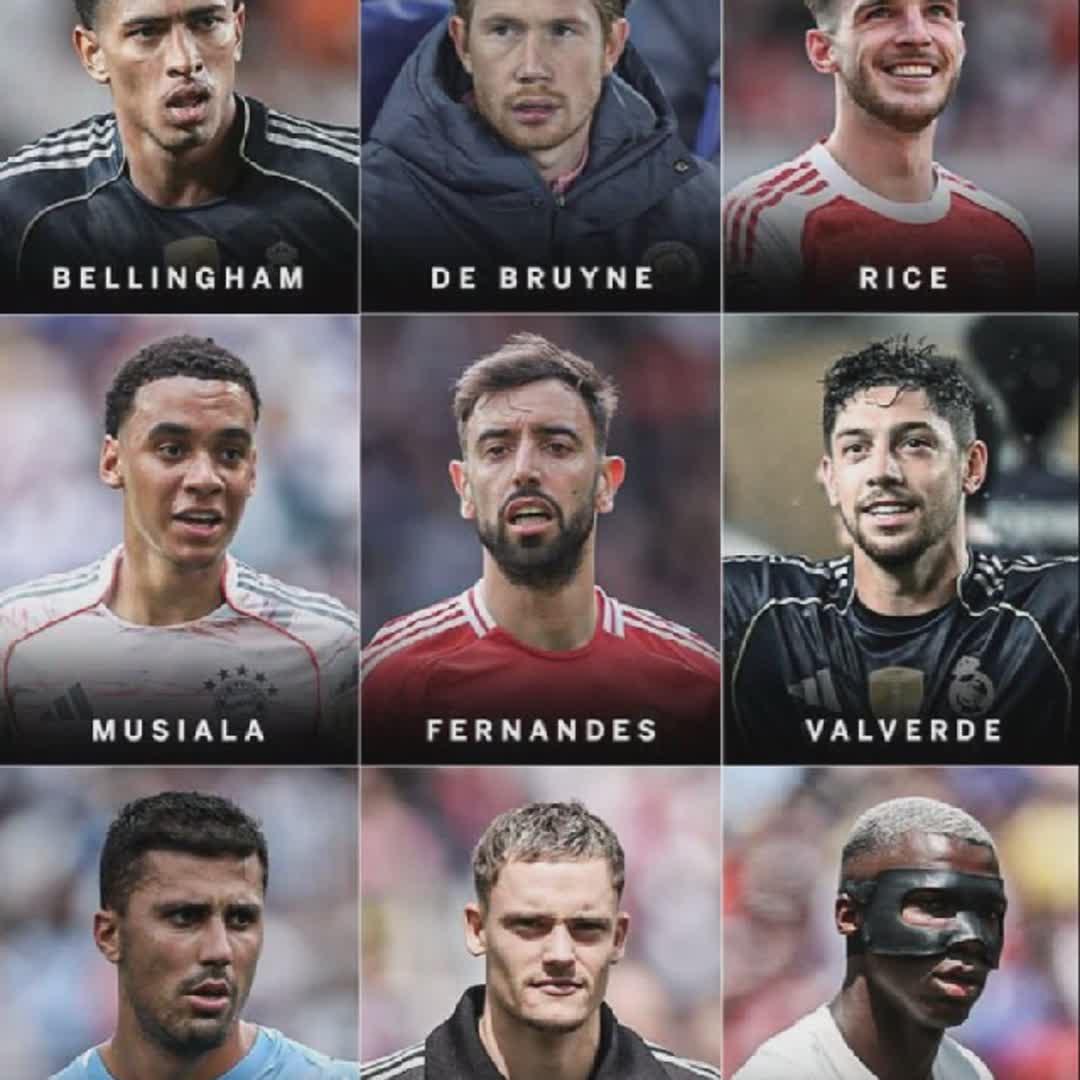 Post by Asogwa Jude Chikwado: Pick your Midfield trio… Like and comment @maleshwane @felicioisildo @malikmokolade2019 @sachie @charii123...