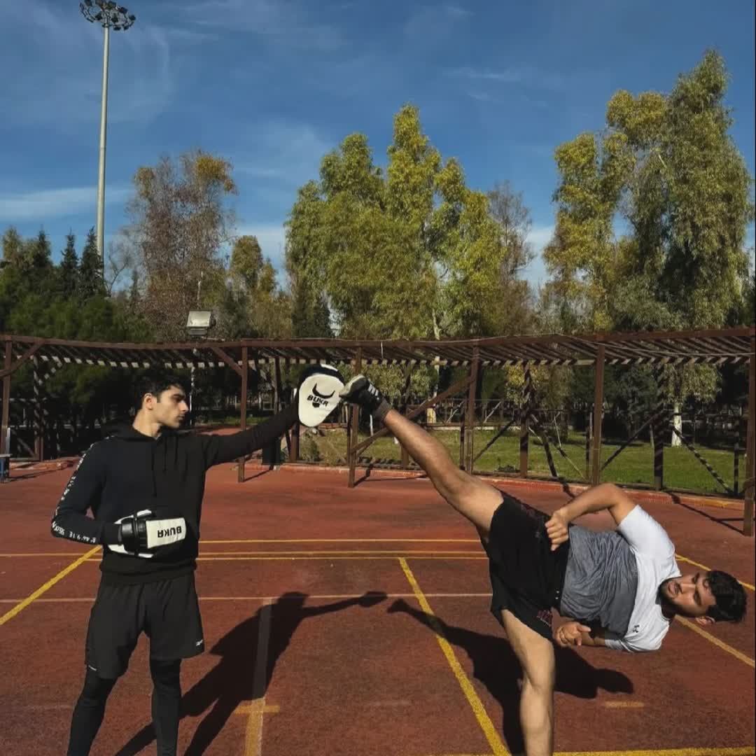 Post by Samrand Shorsh: Training every where