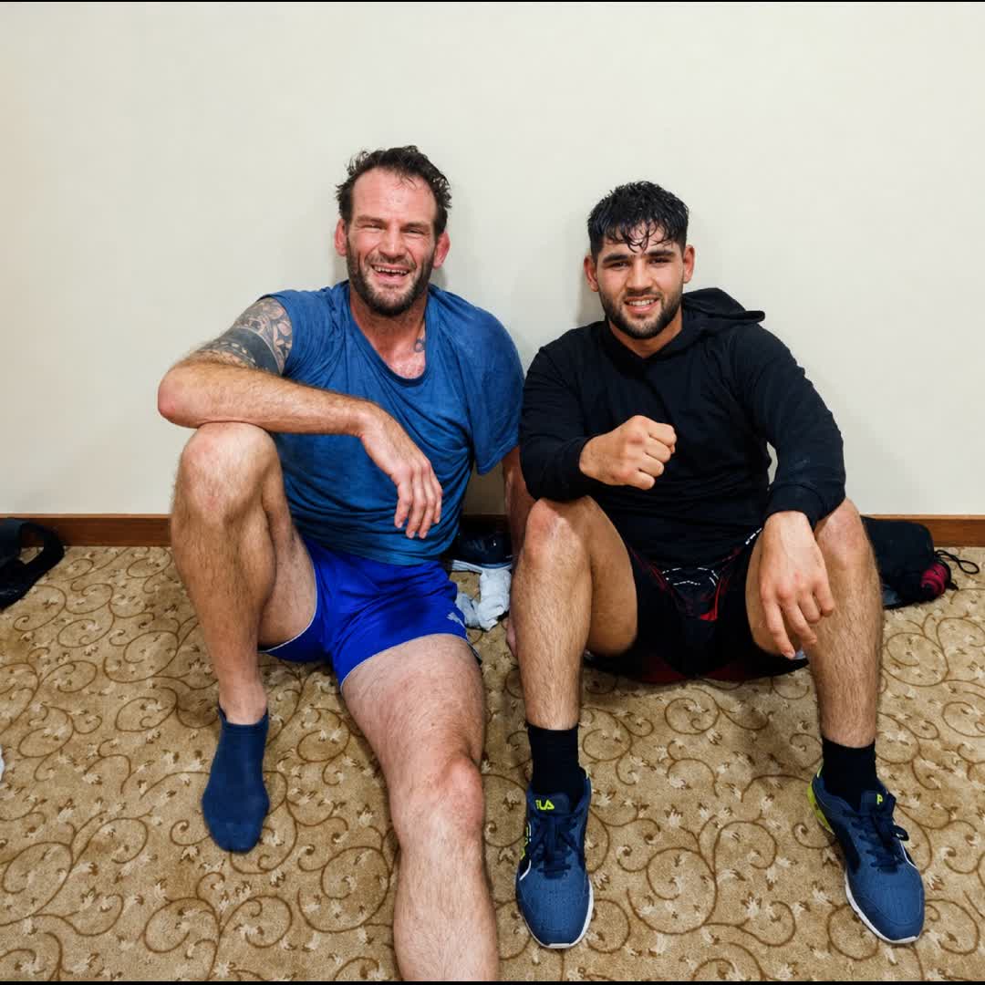 Post by Samrand Shorsh: After while one of my great photos with 2 time ADCC WOLRD champion John Olav Einemo ("The Viking") and former UfC...