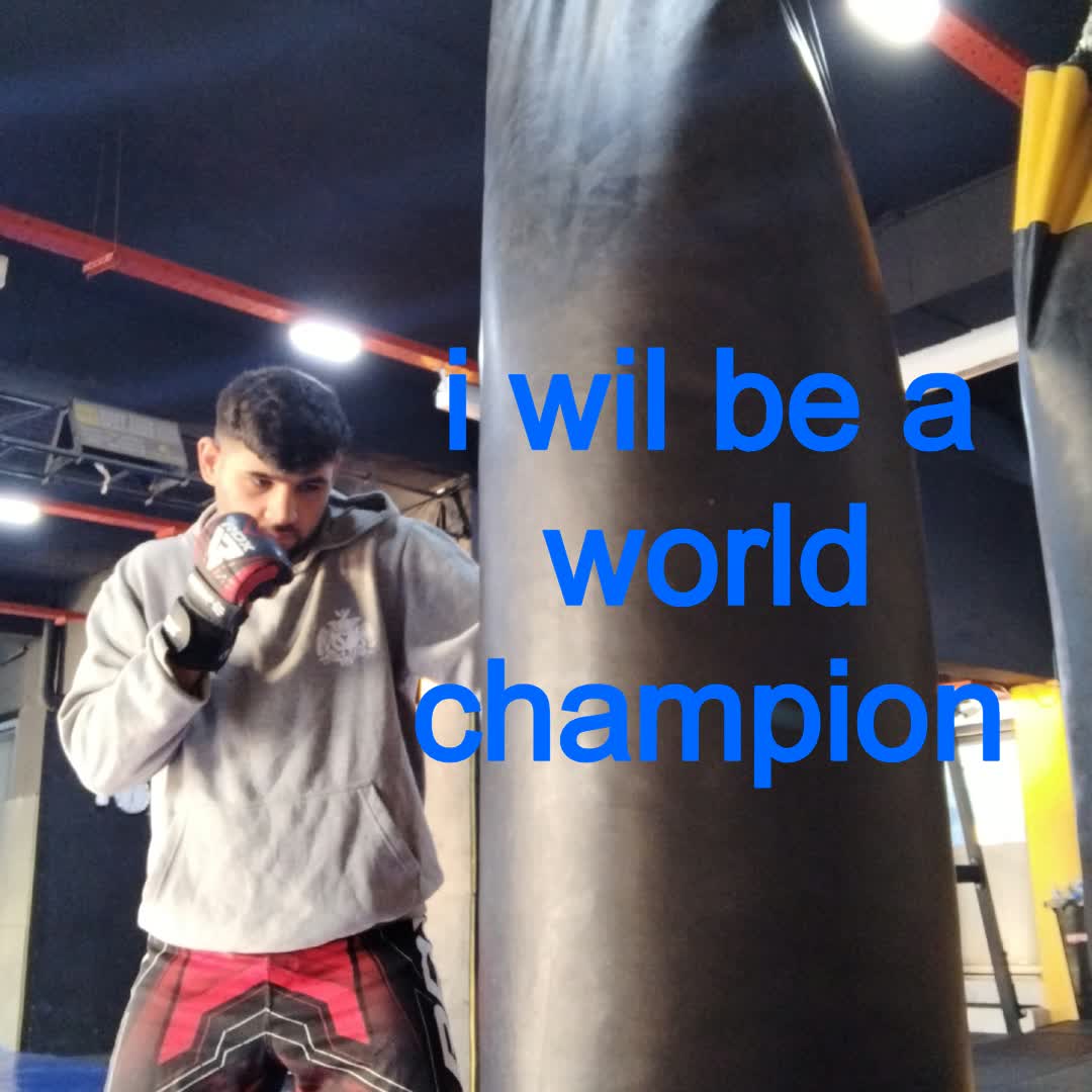 Post by Samrand Shorsh: I wil be a World champion #viral #Daily #buzzer_fan_official #buzzer #viralphoto