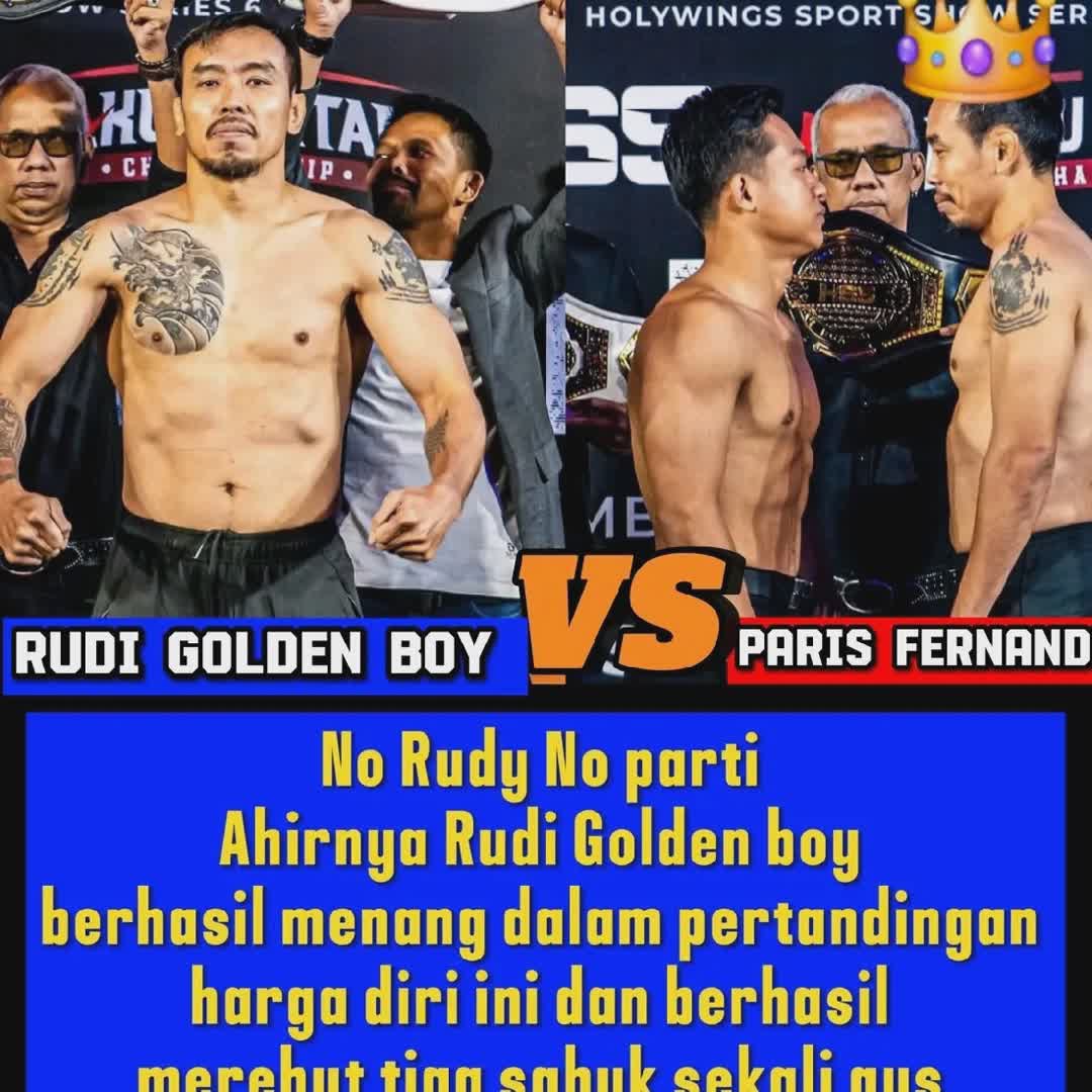 Post by World Sport ID: Golden boy 👑 #viral #trending #reels #Boxing #kickboxing #boxinghighlights #boxingsport #sports #MMA #mmafights...