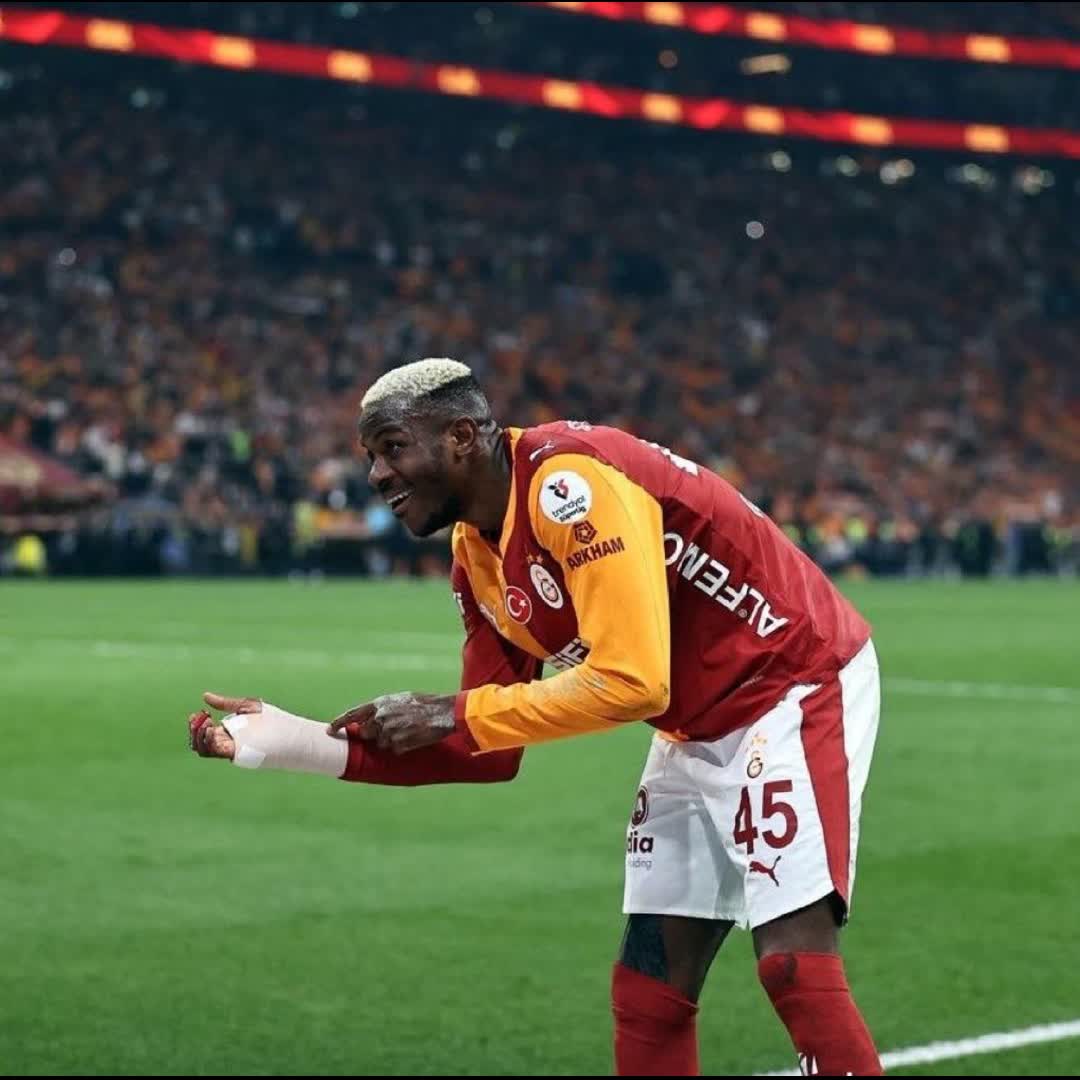 Post by kayoddairdrop Isaac: Galatasaray reportedly reject €120m bid from Atletico Madrid for Osimhen