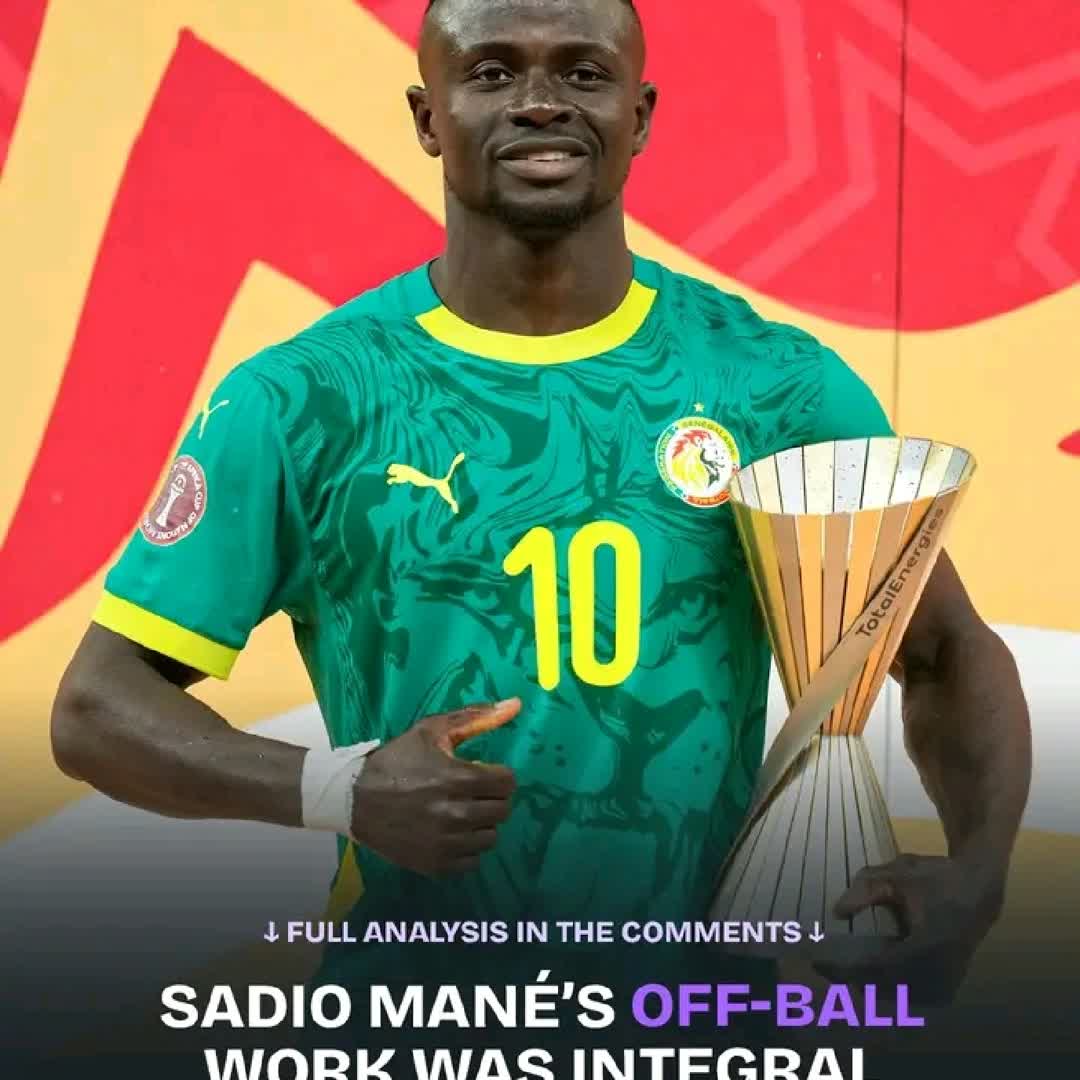 Post by Swift_sports 22: #sadeomane#football#afacon